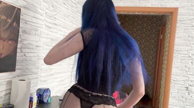 My stepsis got inked then begged for my big dick in her tight ass