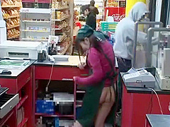 Horny Japanese whore Ai Wakana, Mari Nishiyama in Amazing Public JAV movie