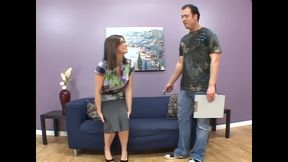 Sara Stone: the Huge Natural Tits of a MILF in Heat