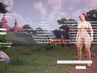 Feign Open World Servals Transgender Hawt Porn Game Play Ep01