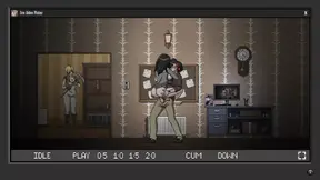 Ghost girl caught and fucked in 3D anime