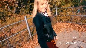 Horny Lola Shine gets pounded by a random guy! Wolf Wagner