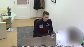 Dirty Scout: Big Cash for A Tight Ass Employee