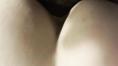 Wrong Door BBC Destroyed Big Ass MILF Wife Anal Gushfest