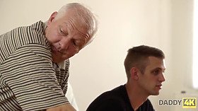 Ornella Morgan savors old man's dick and pussy