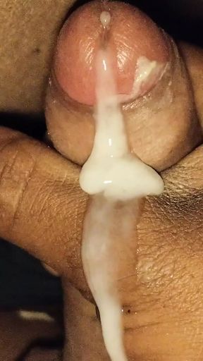 How to make semen squirt out of my big black dick