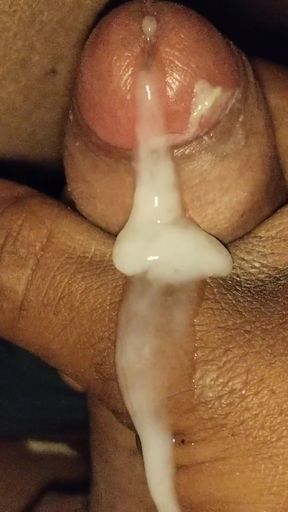How to make semen squirt out of my big black dick