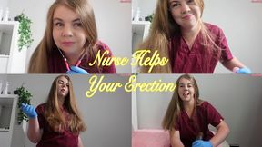 Nurse Helps Your Erection