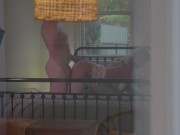 Cute teen Zelex doll lets fucked at AIr BnB Australia