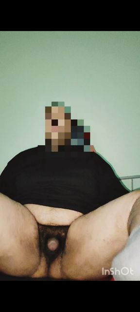 Gay chubby slut masturbation