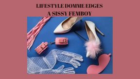 LIFESTYLE DOMME EDGES A SISSY FEMBOY - Edging Play [Erotic BDSM] [Mind Fuck] [Sissyboy]