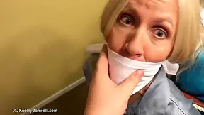 Withney And Amanda Gagged