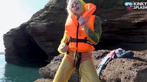 Lifejacket, PVC, and Neoprene: Soaked in Sun and Spunk - WMV