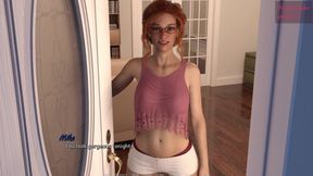 Fetish Locator 3 - Chloe BJ &amp; HJ to Pete in Toilet While Mike Watches