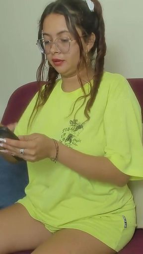 Big Tits Latina Wants to Be Fucked with Her Big Tits and Ass