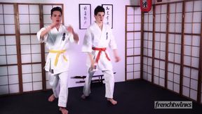 Karate Twinks Fuck Hard