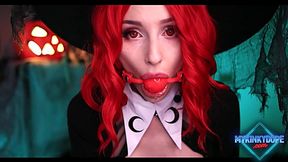 Sexy Bitch Halloween Show by Mykinkydope