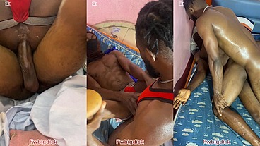 DL muscular guy gets the whore treatment