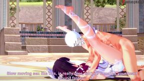 Columbina Blowjob - Genshin Impact