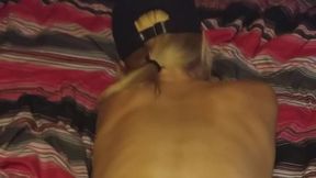 Kim Tonik and Tonik Rider Having a Little Doggy Style Fun