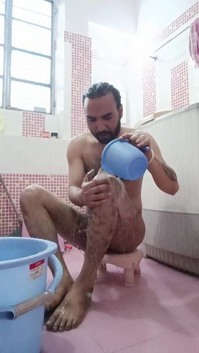 Enjoy Morning Bath