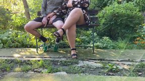 My Dream to See My Mother-in-law&#039;s Natural Tits and Cum