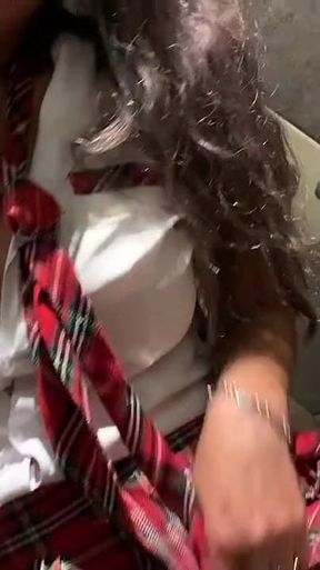 Hairy *** MILF Having Fun with a Blow Job