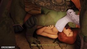 Getting Some Pizza Turned Into A Turtleed Situation