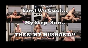 First We Cucked My STEP-SON and now MY HUSBAND