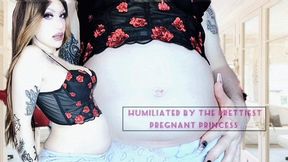 Humiliated by the prettiest pregnant princess