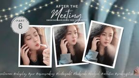 Custom : Part 6 After the meeting - Smoking Marlboro Red Cigarette - POV - RP - Audible