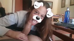 Mamada de polla
