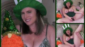 Cum Celebrate St. Patrick's Day With Sexy MILF Nikki