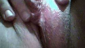 New girlfriend has awesome shaved and delicious elastic twat