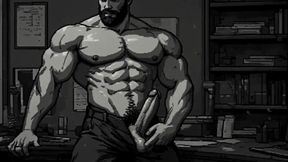 Erotic Man with Male Moaning