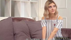 Eva Elfie - Gets Hardcore First Time Fucked