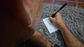 Punished by the sexy Santa Katherine in Black Punishment Boots