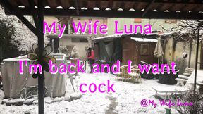 I return from college &mdash;  and my big dick&#x1F346; craves her so much