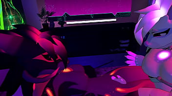 furries first time (vrchat)
