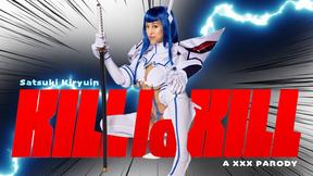 ”Kill la Kill: Satsuki Kiryuin A XXX Parody”