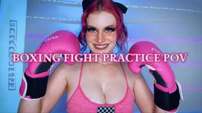 Boxing Fight Practice POV