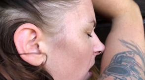 XL 18 years young cock fucks horny milf outdoor in the garden - without a condom in my cunt - cum creampie - Am I pregnant now?