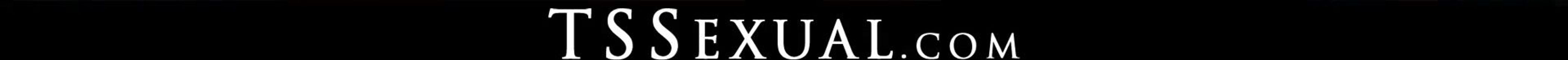 TSSexual.com - Tempting TS Natalie Mars spreads legs anal with stepson cock with wild