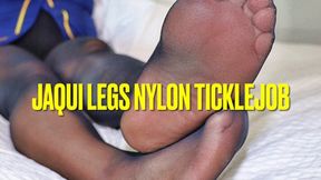 Jaqui Legs Nylon TickleJob
