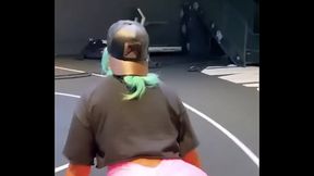 Karol G tremendo culo
