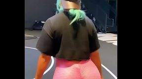 Karol G tremendo culo