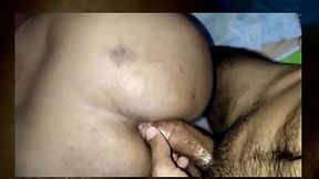 Hyderabad Hottie Lets Me Tap Her Big Juicy Ass After Lockdown