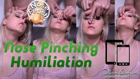 Squishy face Nose pinching humiliation ( Mobile&Tablet version )