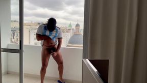 Oscar Bear horny in Buenos Aires