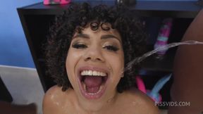 Latest Waka Waka Blacksing Goes Wet 5on1, Dap, Big Gapes, Gapefarts, Buttrose, Pee Drink, Multiple Creampie, Swallow Xf305 04/23/23 Streamvid.net With Mih Ninfetinha